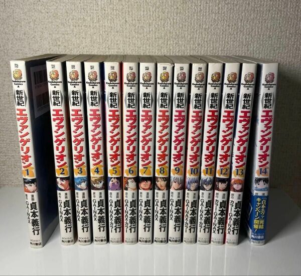 エヴァンゲリオン 全巻セット + Blu-rayディスク 特別ファイルの3点セット 新世紀エヴァンゲリオン 貞本義行 角川書店