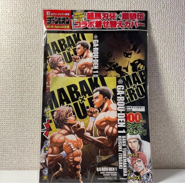 刃牙 餓狼伝 ブックカバー
