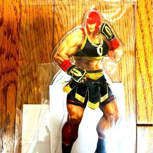 送料無料 超希少限定品 ストリートファイター 6 ラグーナテンボス マリーザ アクリルスタンド ラグナシア ラグーナ