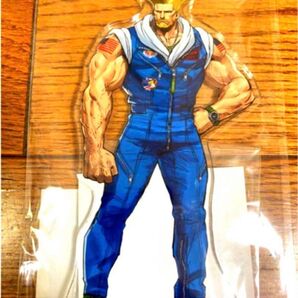 送料無料 超希少限定品 ストリートファイター 6 ラグーナテンボス ガイル アクリルスタンド ラグナシア ラグーナ