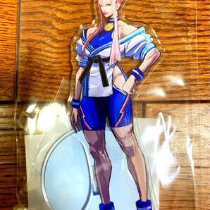 送料無料 超希少限定品 ストリートファイター 6 ラグーナテンボス マノン 1 アクリルスタンド ラグナシア ラグーナ アクスタ
