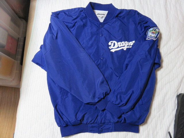 ミズノ ビンテージ MLB LA ドジャース スタジアムジャンパー L ミズノ ビンテージ MLB LA ドジャース スタジアムジャンパー L
