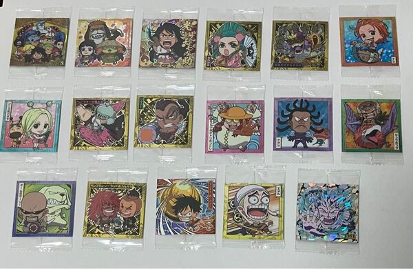 にふぉるめーしょん ワンピース 大海賊シールウエハース LOG.7 17枚