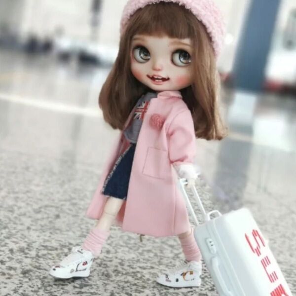 ブライス アイシードール シューズ 靴 1/6人形用