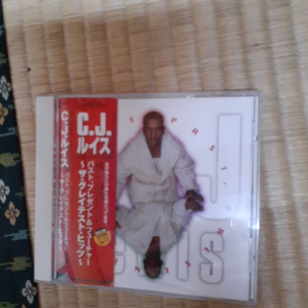 ★激安激レア c.j.ルイス/パスト、プレゼント&フューチャー~ザ グレイテストヒッツ~
