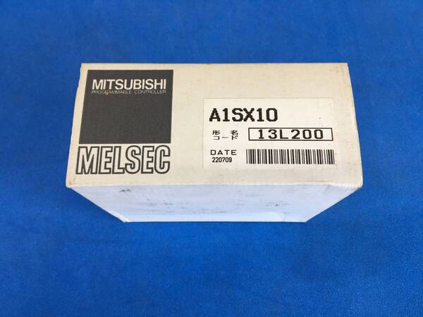 【インボイス 明日着 送料無料】 新品 A1SX10 即日発送 PLC 三菱電機 三菱 ③