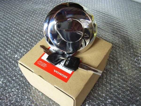 CBX125F タンク キャップ 新品即決 JC11 ホンダ純正