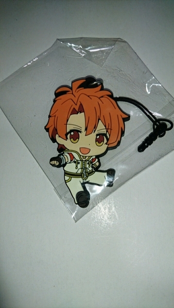 アイドリッシュセブン 和泉三月 ぺたん娘 トレーディングラバーストラップ いずみみつき MITSUKI アイナナ IDOLiSH7 ペンギン・パレード