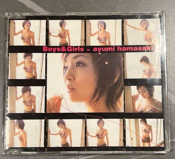 浜崎あゆみ/Boys&Girls