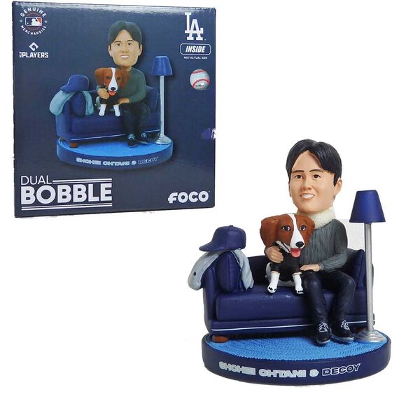 大谷翔平 フィギュア MLB公式商品 野球 メジャーリーグベースボール ボブルヘッド MAJOR LEAGUE BASEBALL