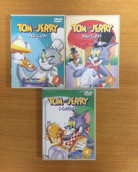 トムとジェリー DVD 日本語・英語切り替えあり 幼児