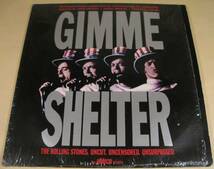 LD(レーザー)◆ローリング・ストーンズ／GIMME SHELTER◆シュリンク付！_画像1