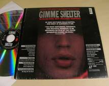 LD(レーザー)◆ローリング・ストーンズ／GIMME SHELTER◆シュリンク付！_画像2