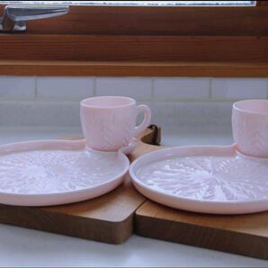 レア!【2客セット】ジャネット ガラス * ホステスセット*スナックセット*ピンク*