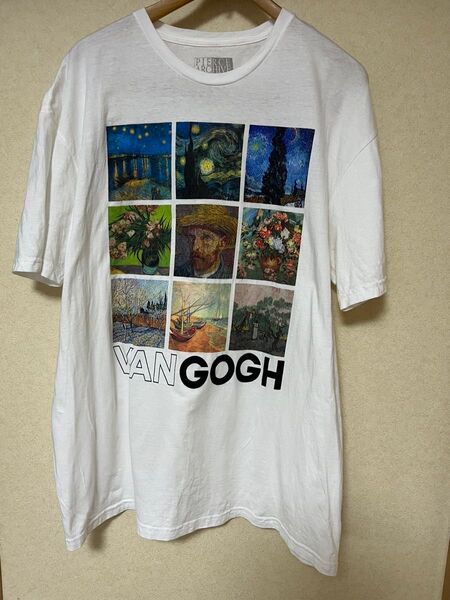 【US限定】ゴッホ アートTシャツ XL S 映画 THE