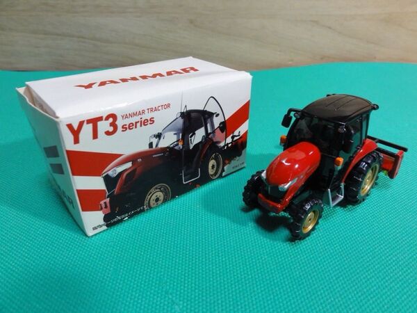 【新品・未使用品】非売品 YANMAR ヤンマー 1/49 ミニカー YT3シリーズ トラクター ノベルティグッズ トミカ