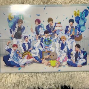 Free!FS Celebration クリアファイル
