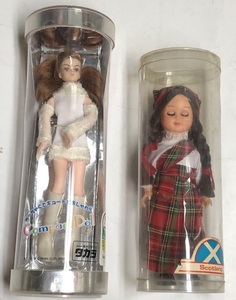 タカラ コンパクトドール スコットランド 人形 セット