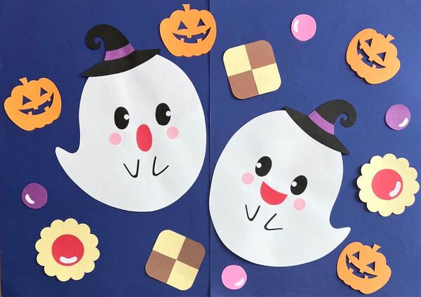 壁面飾り ハロウィンおばけセット