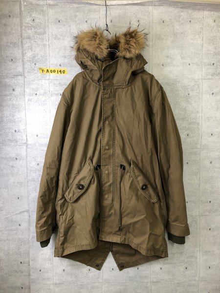 Yahoo!オークション -「back number」(モッズコート) (コート)の Yahoo!オークション -「back number」(モッズコート) (コート)の