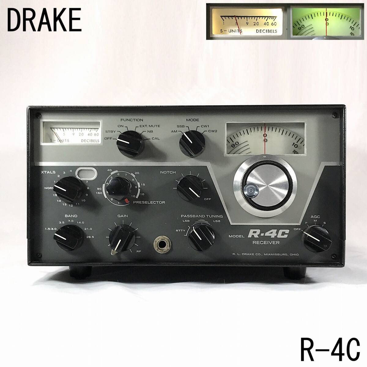 Yahoo!オークション -「drake」(受信機) (アマチュア無線)の落札 Yahoo!オークション -「drake」(受信機) (アマチュア無線)の落札