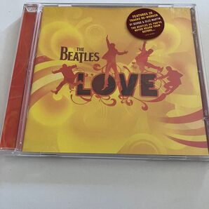 【動作確認済】ザ ビートルズ LOVE CD アルバム レトロ 名曲