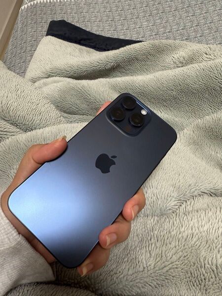 IPHONE 15 PRO MAX 256GB ブルーチタニウム SIMフリー