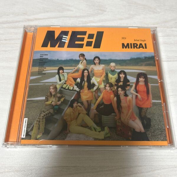 MIRAI CD ME_I