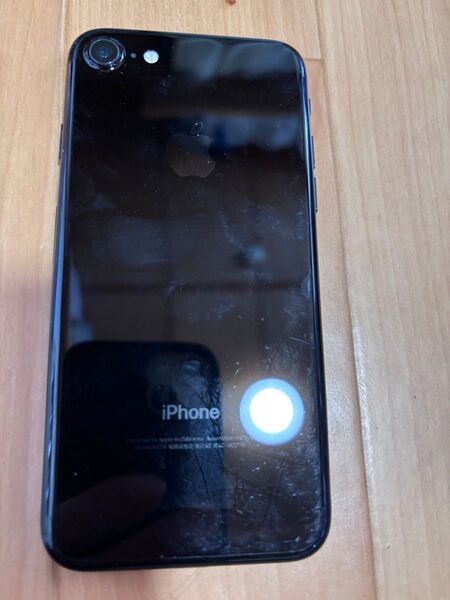 iPhone7 128 ブラック SIMフリー