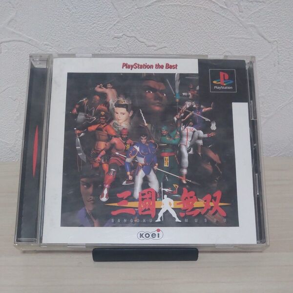 PS1 三國無双 プレイステーション PlayStation 初代