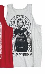 灰M即決THE BONEZ即完JESUSタンクトップfact 10-FEET PIZZA OF DEATH PTP rize Pay money To my Pain wanima雷図TシャツSUBCIETY ZEPHYREN