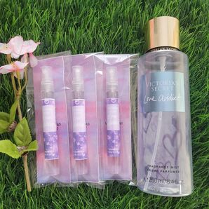 10ml 3本セット ヴィクトリアズシークレットLOVE ADDICT