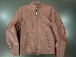 8fx VINTAGE Vintage single LEATHER rider's jacket 
