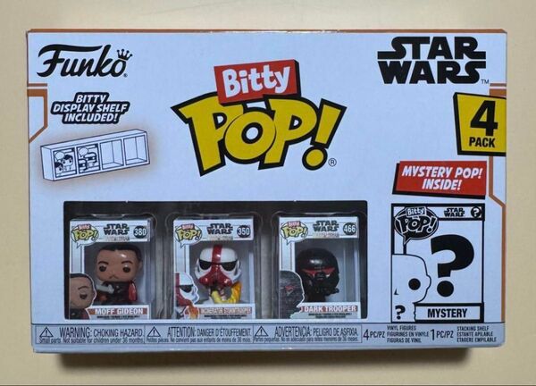 【新品未開封】スターウォーズ Funko Bitty Pop! ビティポップ