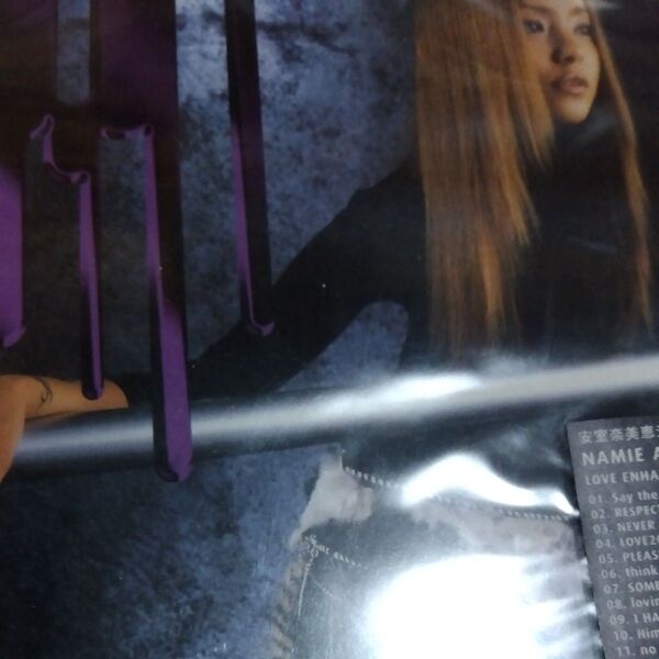 安室奈美恵 LOVE ENHANCED single collection