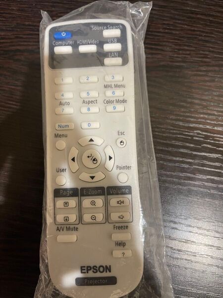 エプソン リモコン EPSON リモコン プロジェクターリモコン