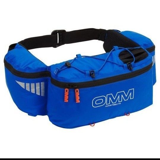 OMM WaistBelt 6 ウエストベルト6 ブルー 新品 ウエストバッグ