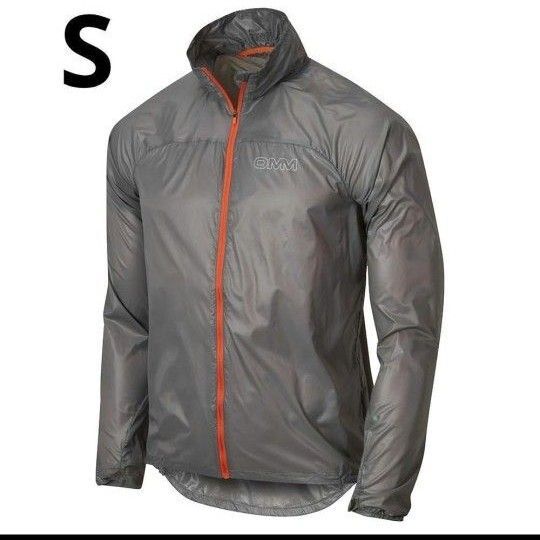 OMM Sonic Jacket ソニックジャケット S グレー ウインドシェル