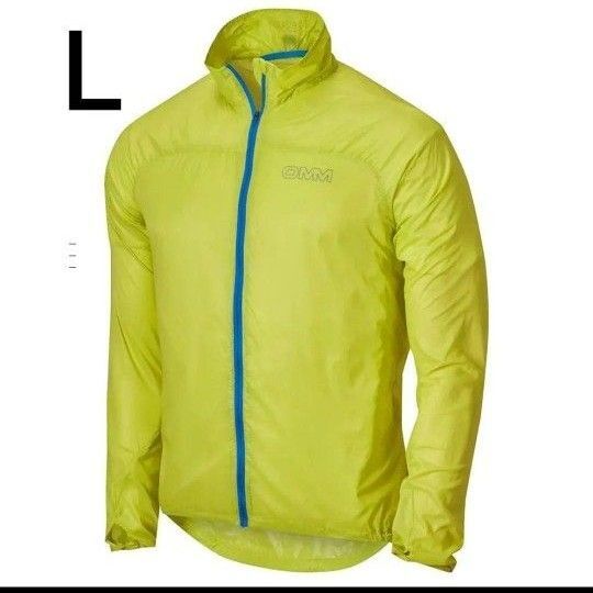 OMM Sonic Jacket ソニックジャケット L イエロー 防風シェル