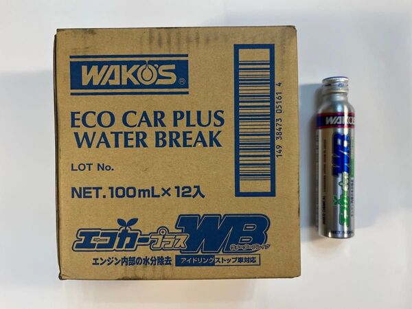 WAKO'S ワコーズ EP-WB エコカープラス ウォーターブレイク E161 エンジン内部水分除去剤 12本セット 1ケース