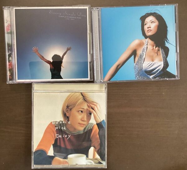 BONNIE PINK/EverySingleDay /Daisy/Anything For You初回限定盤DVD付/