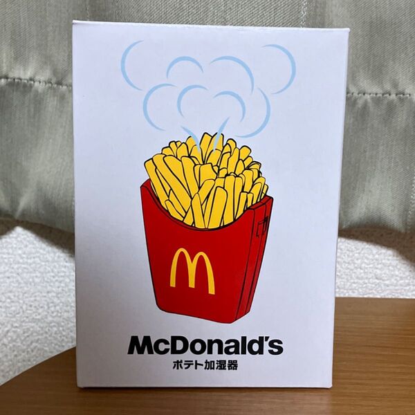マクドナルド ポテト加湿器
