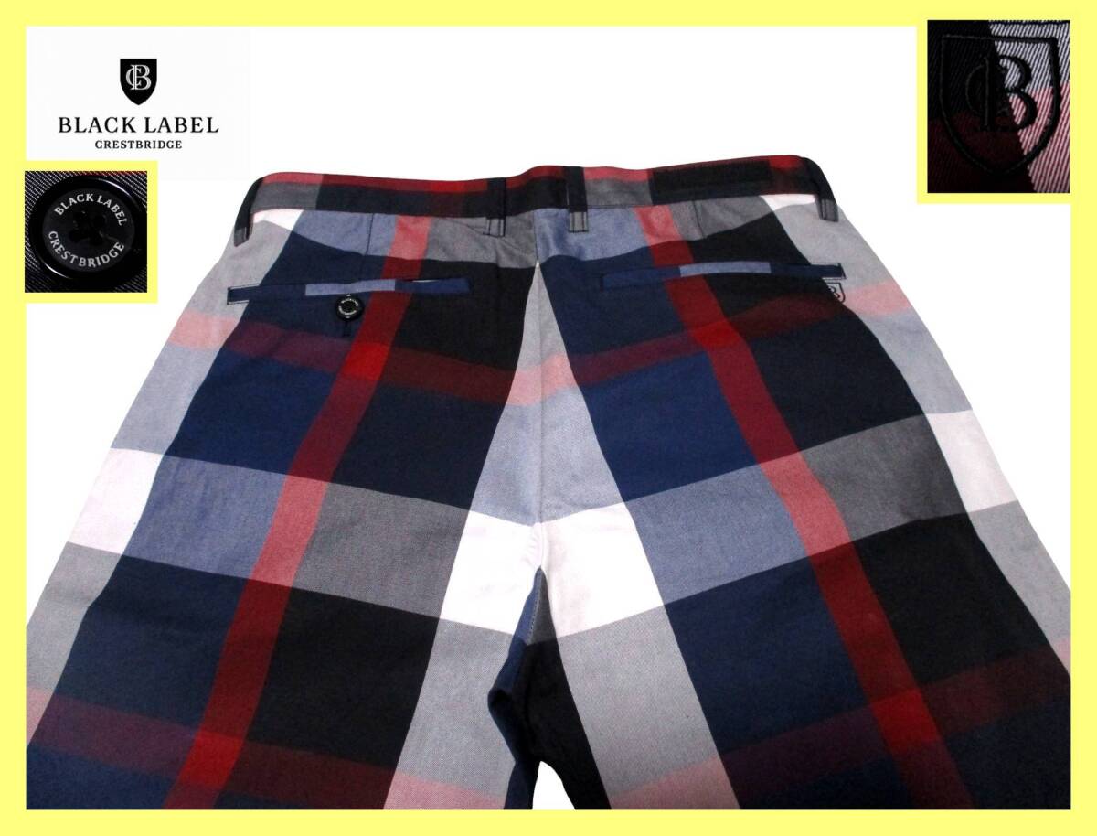大人気Wサイズ79 美品 バーバリーブラックレーベル BURBERRY