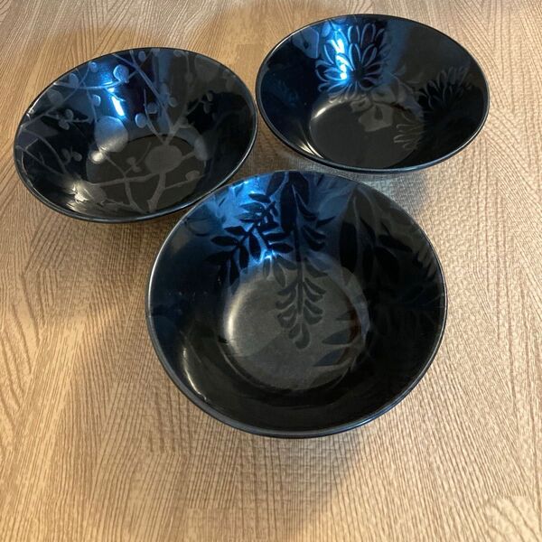 大皿 黒食器シリーズ