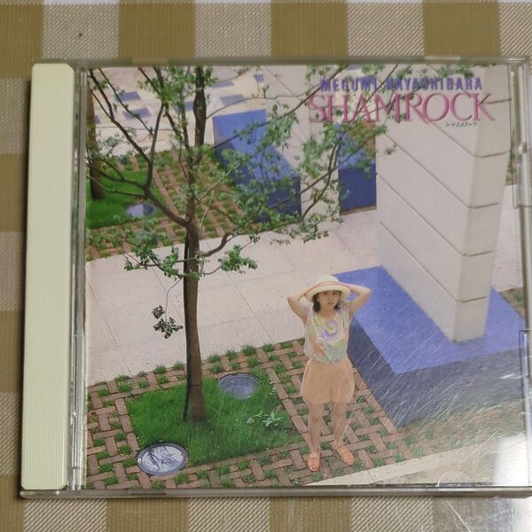 再生確認済 中古CD 帯付き SHAMROCK〜シャムロック〜/林原めぐみ