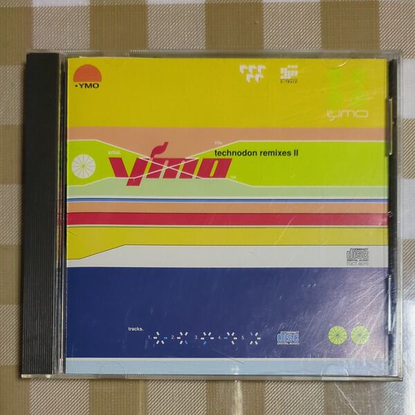 再生確認済 中古CD 帯付き TECHNODON REMIXES II/YELLOW MAGIC ORCHESTRA/YMO