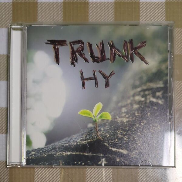 再生確認済 中古CD 帯付き HY 「TRUNK」