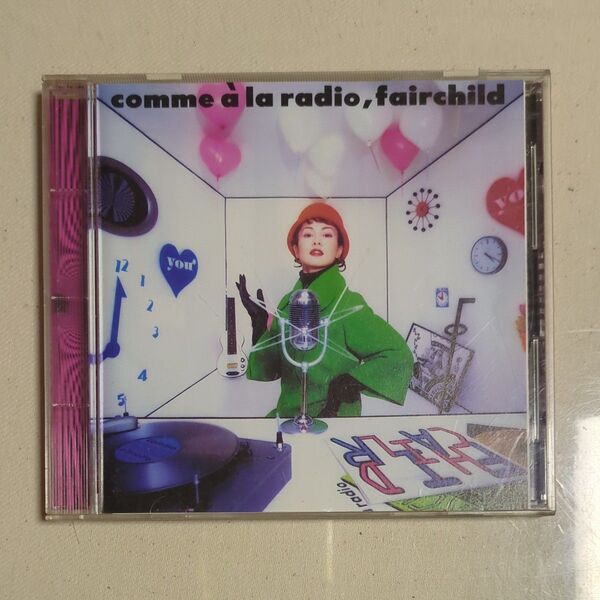 再生確認済 中古品CD 帯付き ステッカー付き フェアチャイルドFAIRCHILD/Commealaradi