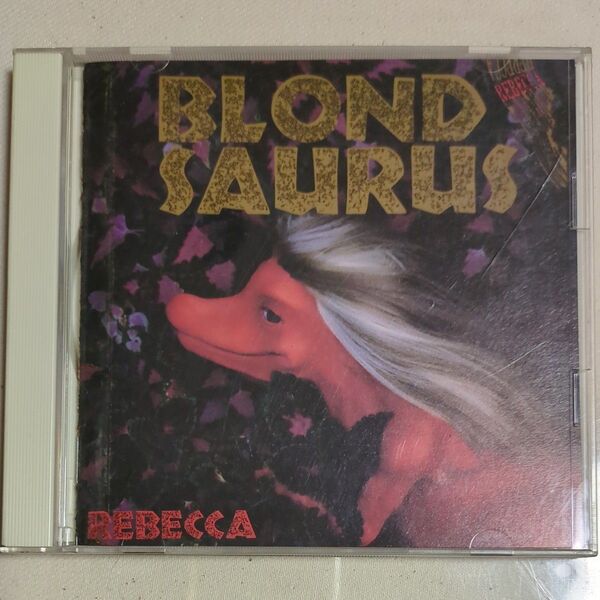 再生確認済 中古品CD レベッカ/BLONDSAURUS