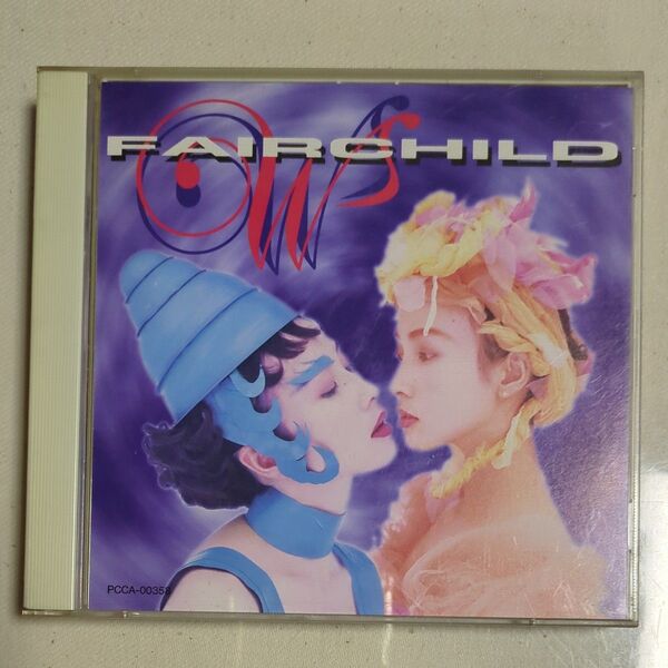 再生確認済 中古品CD FAIRCHILD フェアチャイルド『W』初回限定ステッカー付き 2枚組 YOU
